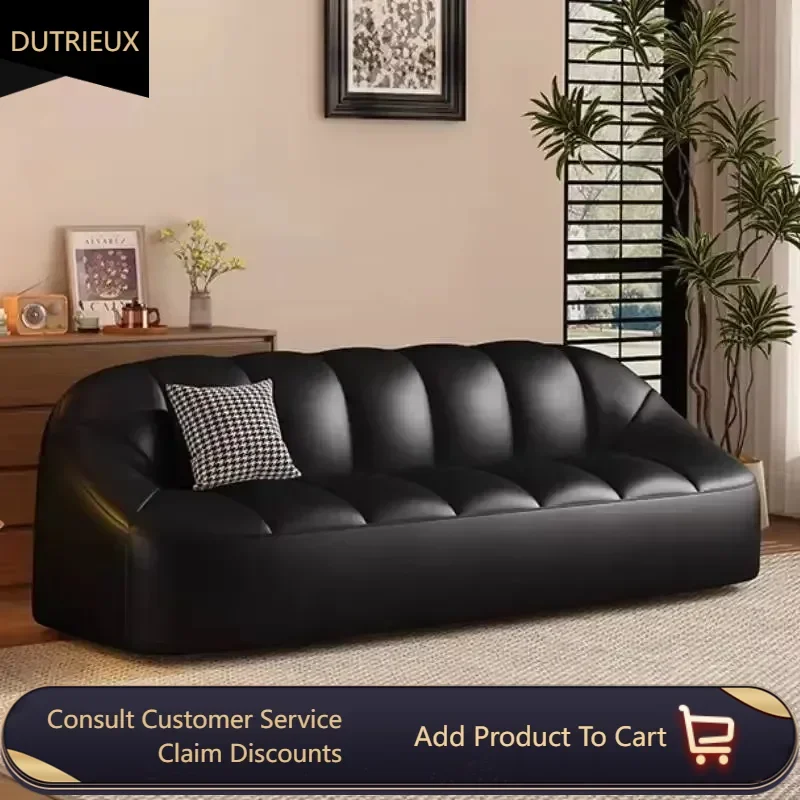 

Individual Living Room Sofa Water Proof European Lit Pliable Nordic Sofa Bedroom Salon Luxury Divani Da Soggiorno Furniture