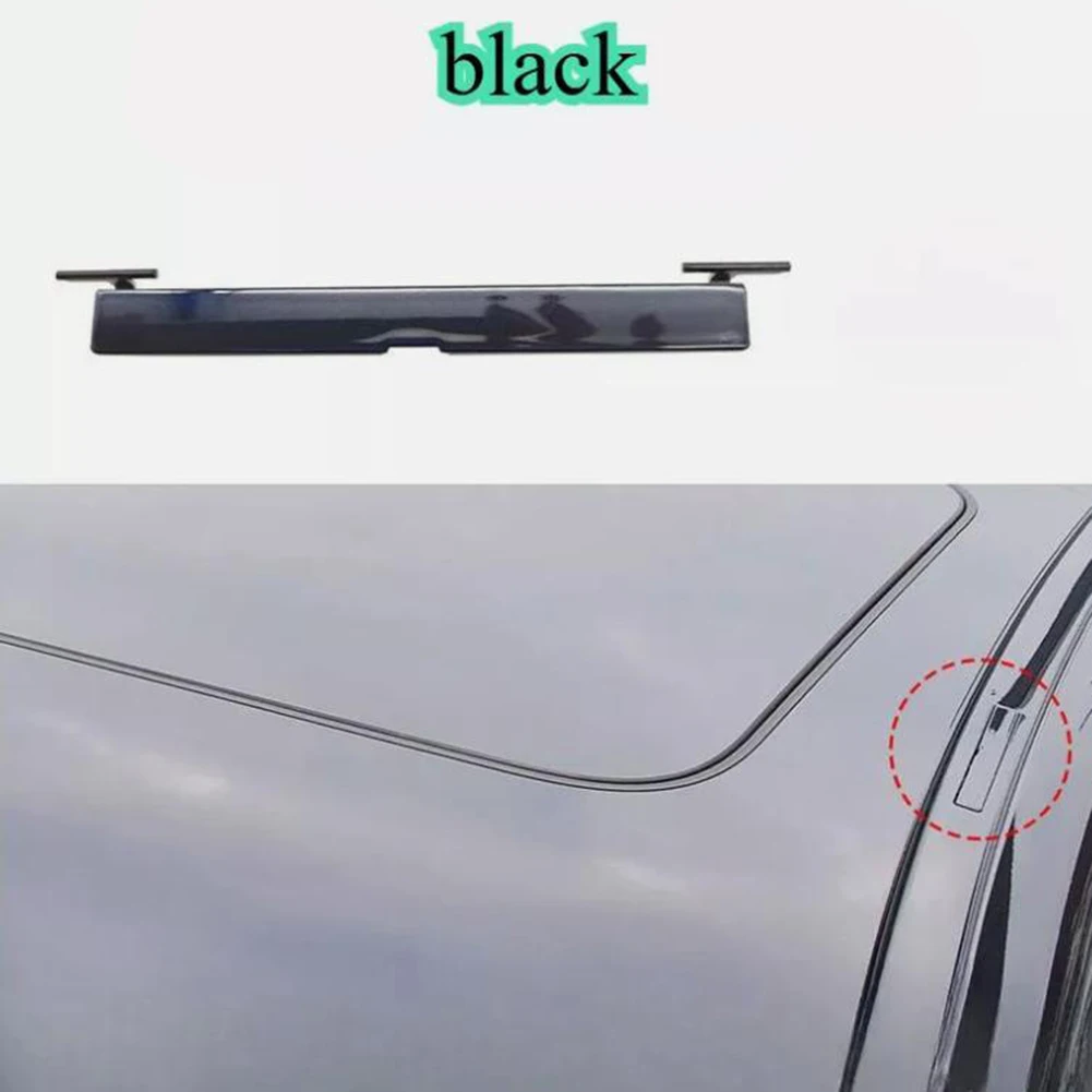 

51137443691 Roof Luggage Rack Molding Cover For BMW 5 Series G30 G31 Roof Luggage Rack Cover Plate Water Strip Small Cover Plate