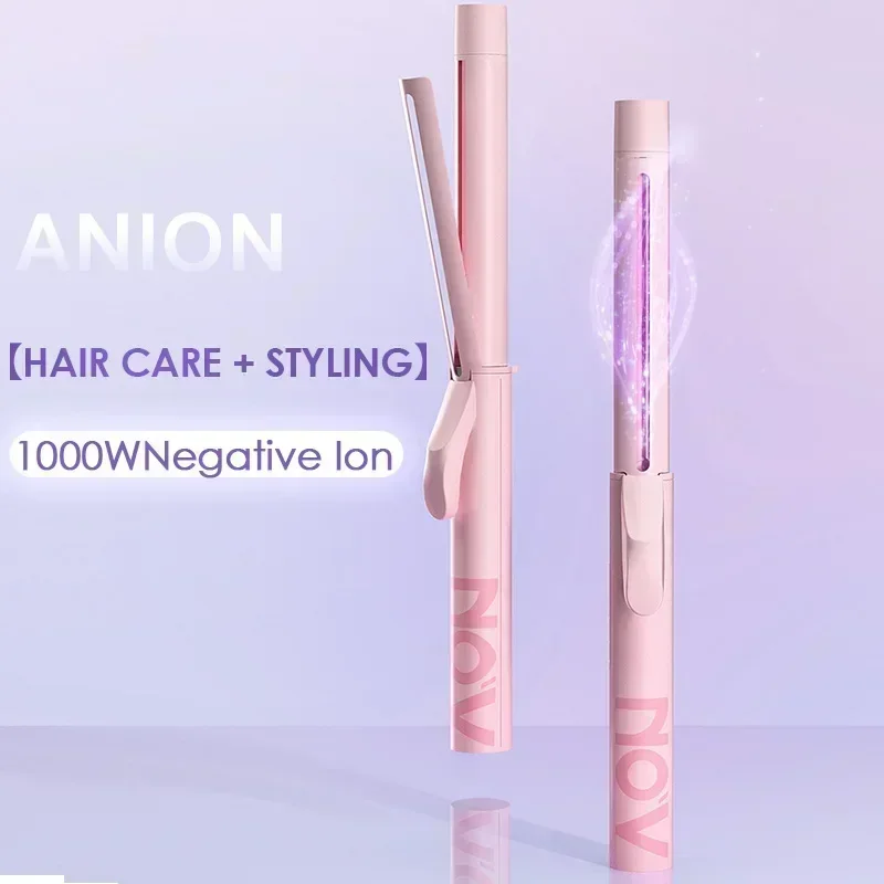 

NOVUS 25MM Hair Curlers 4000W Negative Ion Ceramic Care Big Wand Wave Hair Styler Curling Irons Fast Heating Wavers Styling Tool