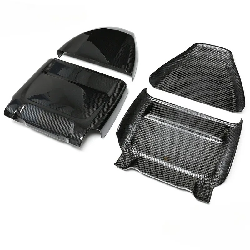 

Dry carbon fiber seat back sticker
