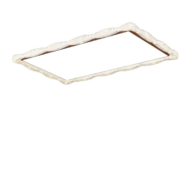 

Italian minimalist living room crystal ceiling light luxury high-end hall main light modern simple atmosphere