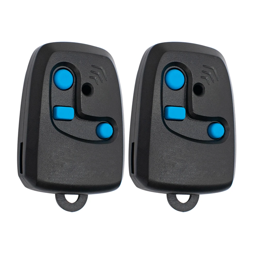 PECCININ TX 3C Remote Control 433.92MHz, kode gulung PECCININ gerbang listrik pemancar tangan dengan baterai 2 buah