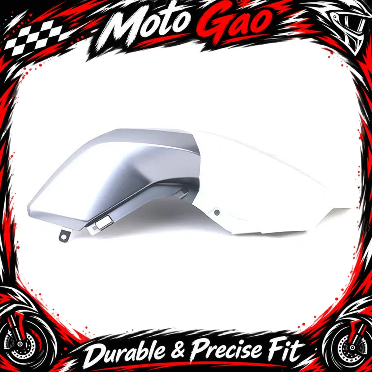 650MT motorcycle original fuel tank left right protective plates CF650-3A fuel tank protective cover body shell For CFMOTO MT650