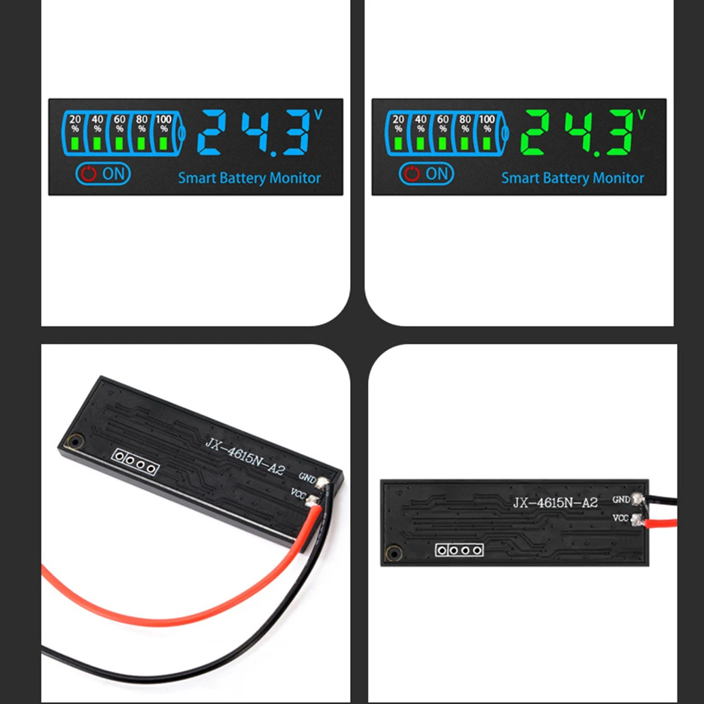 3S-14S DC7-55V الجهد شحن البطارية تستر توفير الطاقة LED عرض الطاقة مجلس لنظام تخزين الطاقة للسيارات الكهربائية