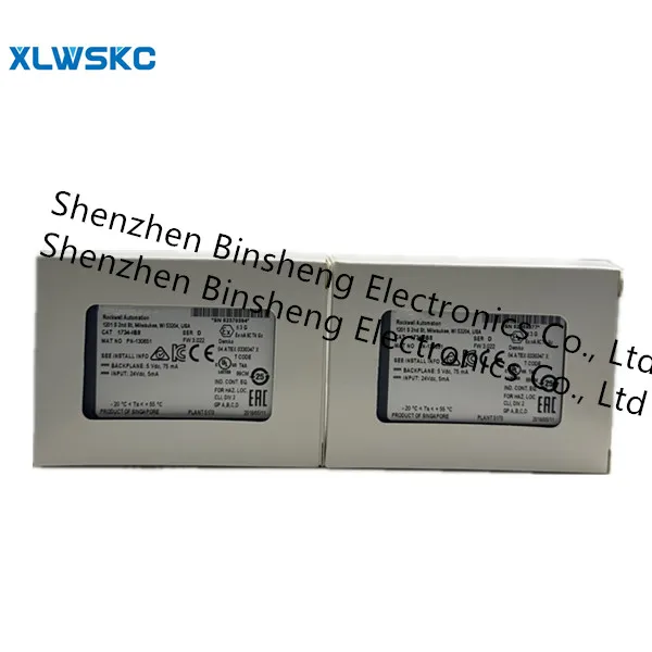 ของแท้100% ใหม่เอี่ยมมีในสต็อก1734-IB8 1734