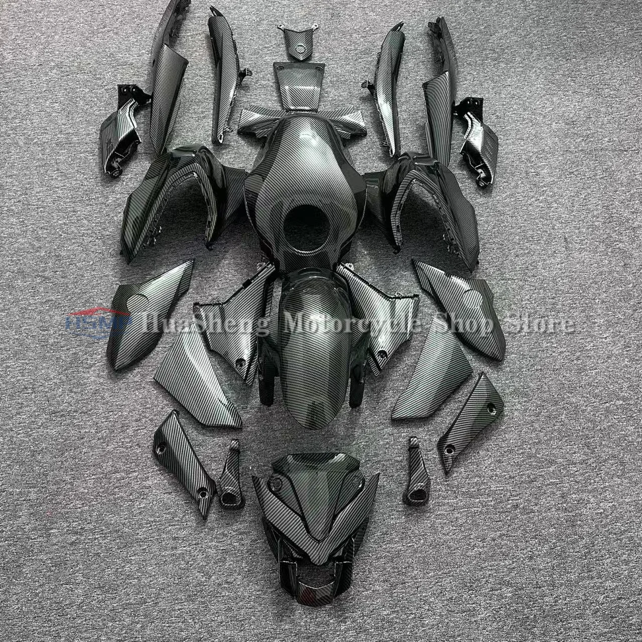 

For Yamaha MT-03 2021 2022 2023 2024 Motorcycle Full Body Fairing Kit + Complete Body Decorative Cover Set