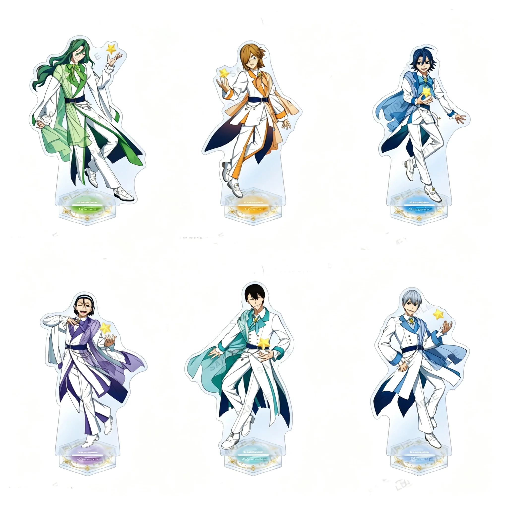 Anime Yowamushi Pedal LIMIT BREAK, versión Gleamistia, modelo de soporte acrílico de Sakamichi Onoda, llaveros, decoración de escritorio.