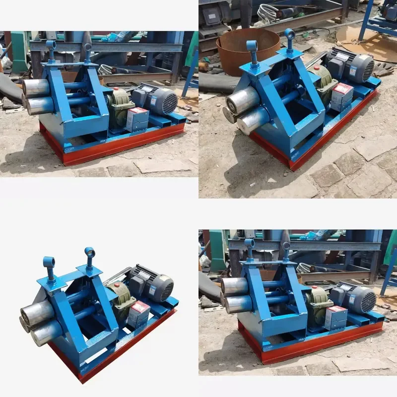 for Small Electric Rolling Machine Stainless Steel Sheet Forming Flat Iron Roller Equipment