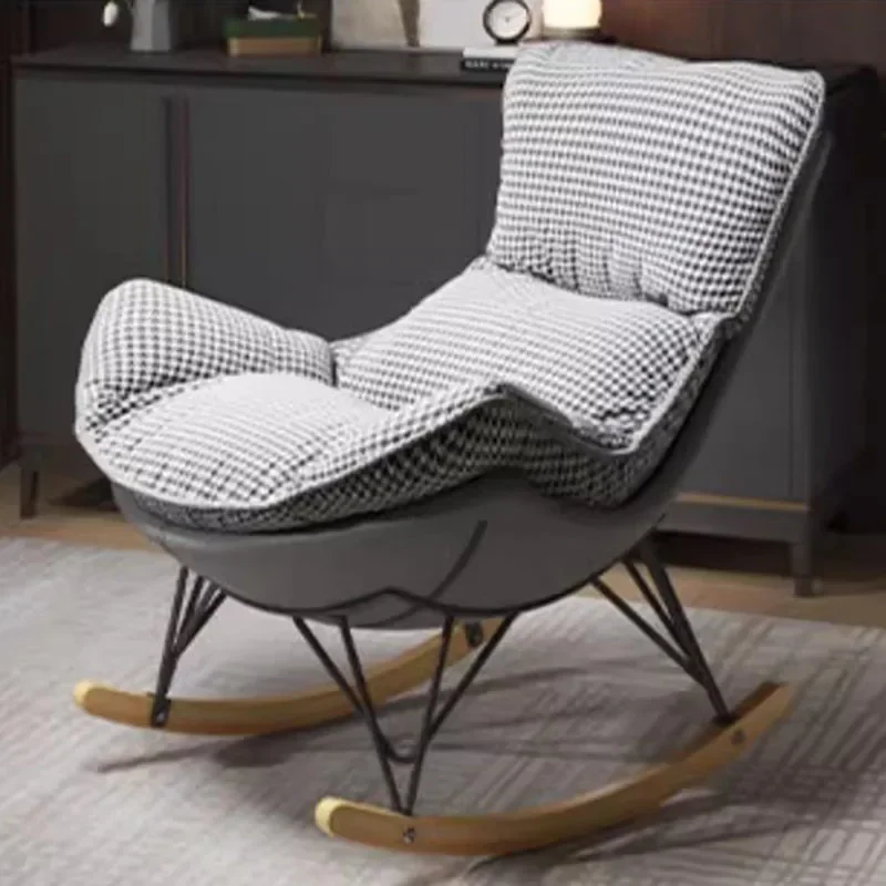 

/Bedroom Lounge Chairs Modern Rocking Luxury Recliner Chairs Single Designer Room Sillones Modernos Para Sala Luxury Furniture