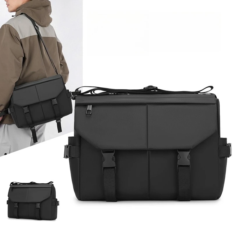 New Men's Crossbody Bag Anti Splashing High End Versatile Shoulder Bag Large Capacity Casual  Men's Bag Bags