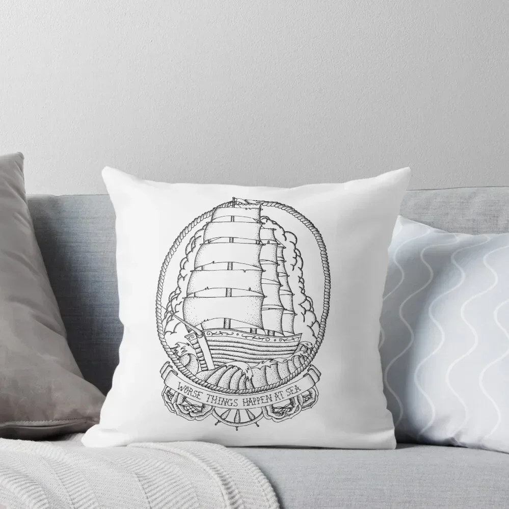 

Traditional Ship Design Throw Pillow Elastic Cover For Sofa Christmas s Covers Cushions For Sofa Covers For Sofas pillow