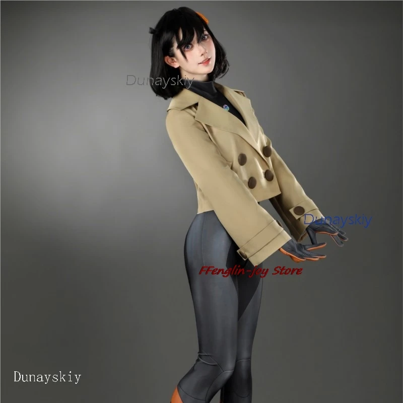 الحدث disfraz النساء لعبة LegendsZA إيما تأثيري حلي لعبة طبق الاصل الزي مجموعة أنيمي الزي تمويه