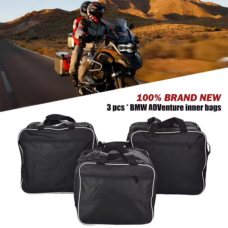 Motorcycle Bag Saddle Inner Bag PVC luggage bags Motorcycle saddlebags suitcase For BMW R1250GS Adventure Motorcycle Accessories