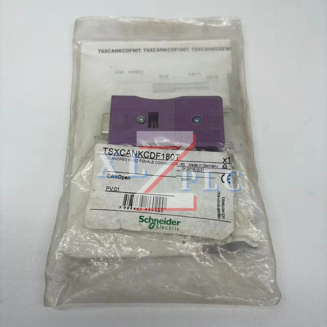 Convertisseur de fréquence ACS355-01E-04A7-2 neuf