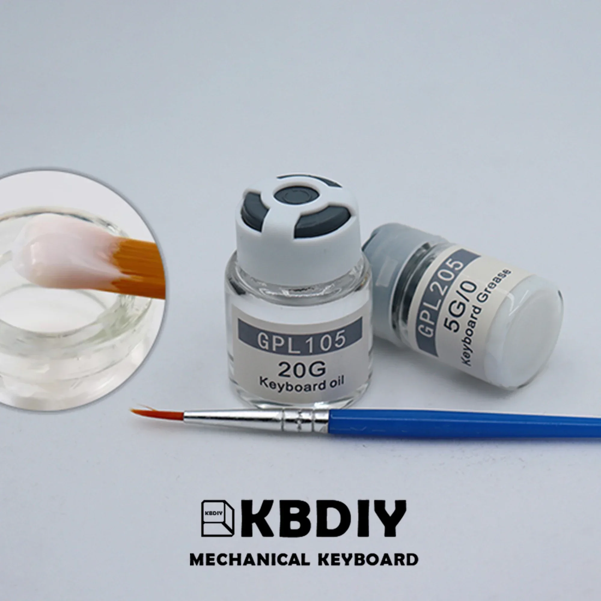 KBDiy GPL 205g0 105 205 g0 g00 xht bdz Switch Lube Kit Keyboard Switched Stabilizer lubricant lubrication Grease Oil Switch Lube