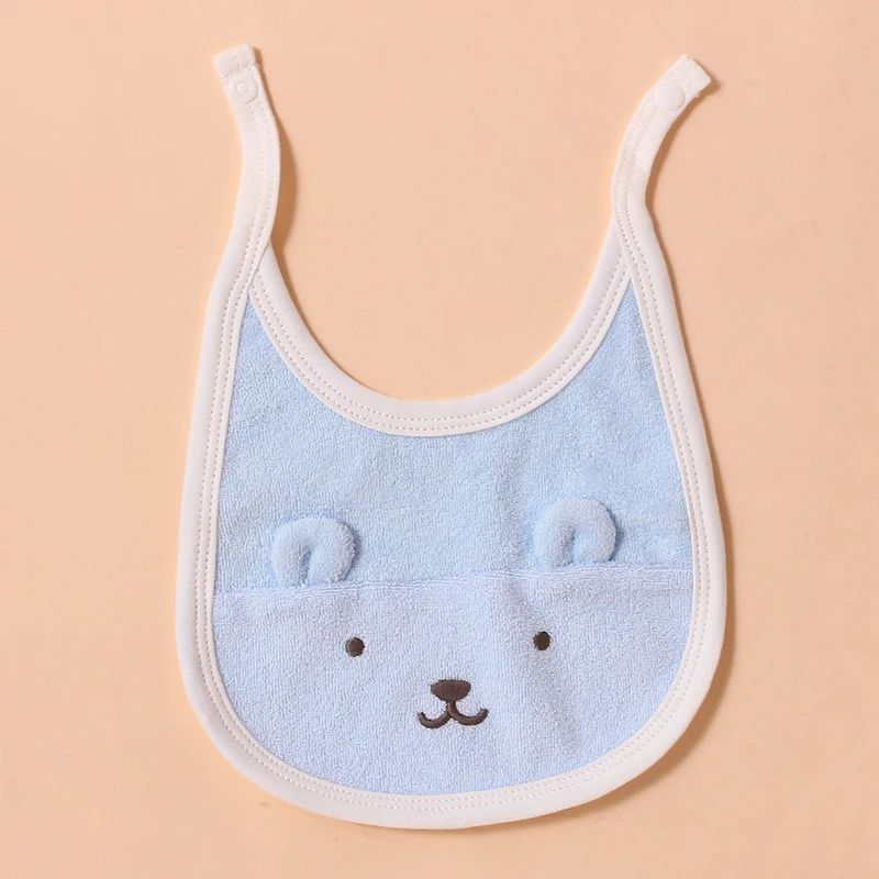 Baby saliva towel baby bib cotton supplies complementary food waterproof anti-vomiting milk newborn cute eating bib