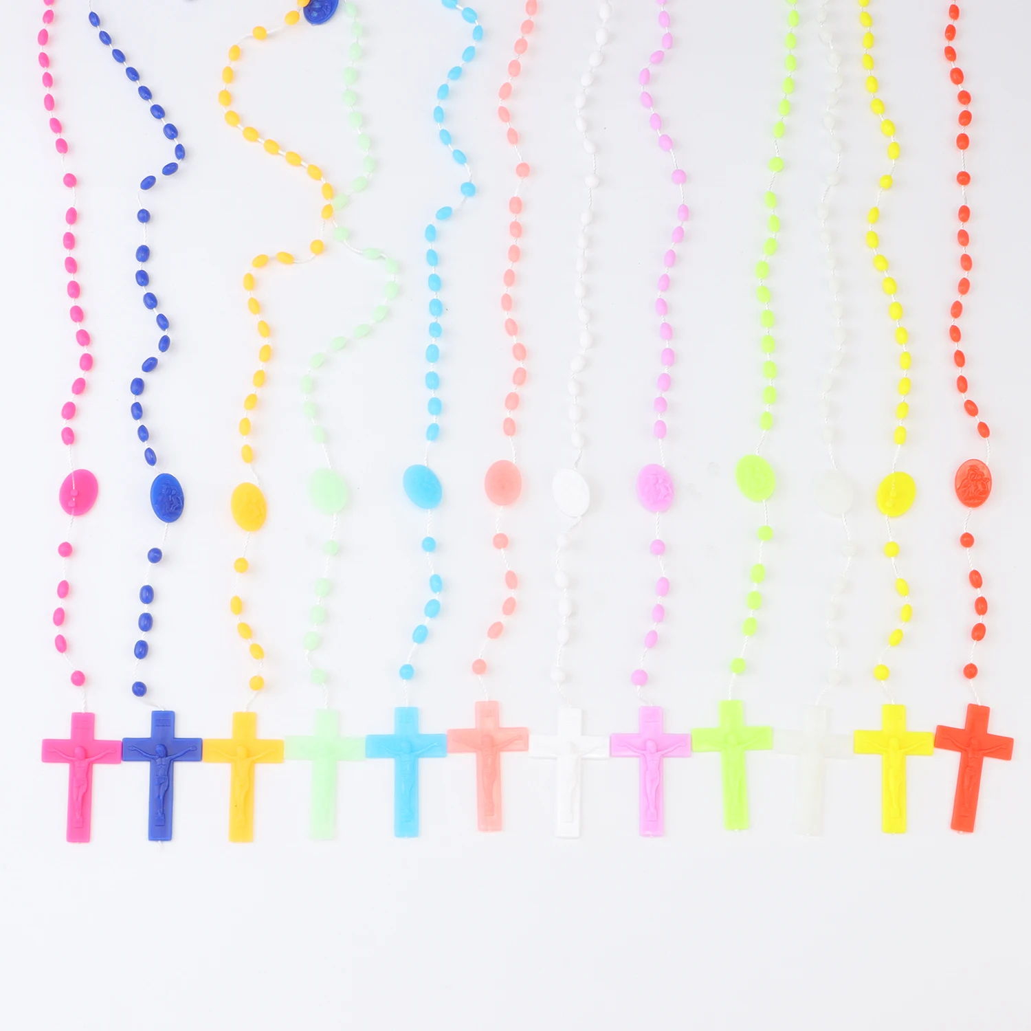 Tasbih 99 Perline In Acrilico – Leggero, Antishock, 6 Colori, Per Preghiera E Meditazione
