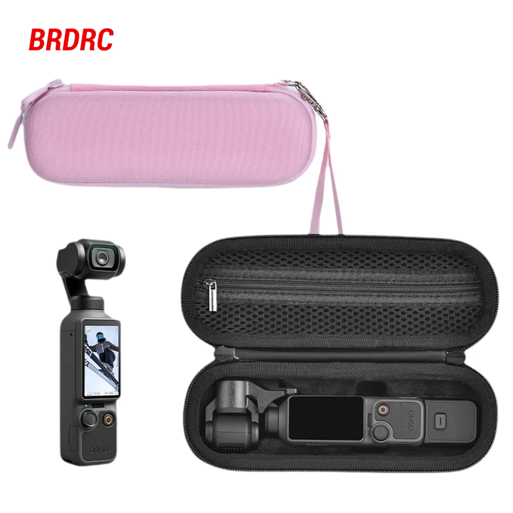 BRDRC Carrying Case for DJI OSMO Pocket 4 Storage Bag Travel