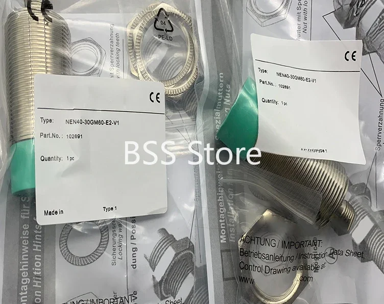 

NEN20-18GM50-E0-V1 NEN20-18GM50-E2-V1 Inductive Proximity Switch Sensor