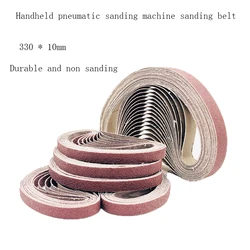 1 piece of 330mm * 10mm sand tape for wood soft metal polishing 40#-1000#