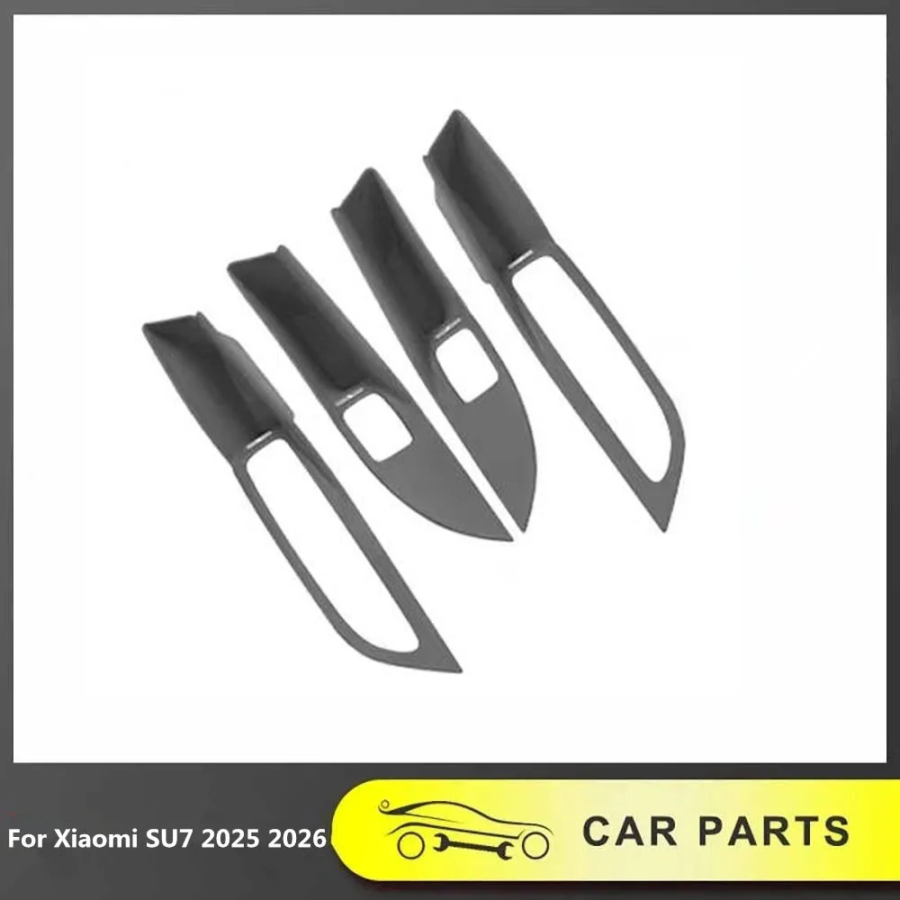 

Дверная ручка, ящик для хранения, кнопка, декоративная рамка, модификация интерьера, автомобильное защитное оборудование для Xiaomi SU7 2025 2026