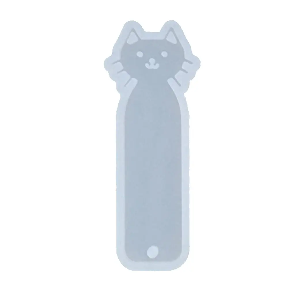 Moule en Silicone pour chat, support multifonctionnel, géométrique, époxy, fleur sèche, résine, bougie en béton, ornement artisanal