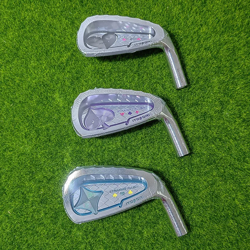 New Itobori Golf Club Itobori Poker Golf Forged Irons Set #5-#P(6pcs) Itobori Irons Head Cover