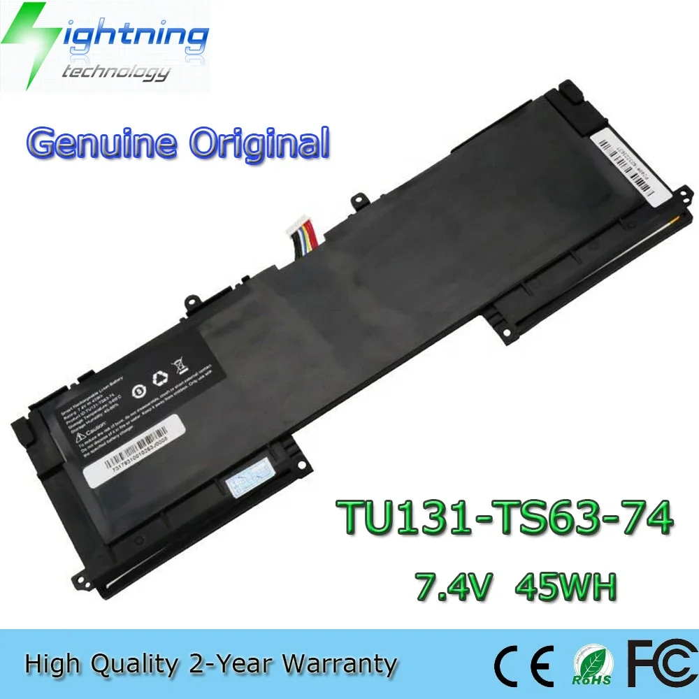 New Original TU131-TS63-74 7.4V 45Wh Laptop Battery for Dell XPS13 8808 XPS 13D-4501 XPS 13D-4608 6608 Purism Librem 15