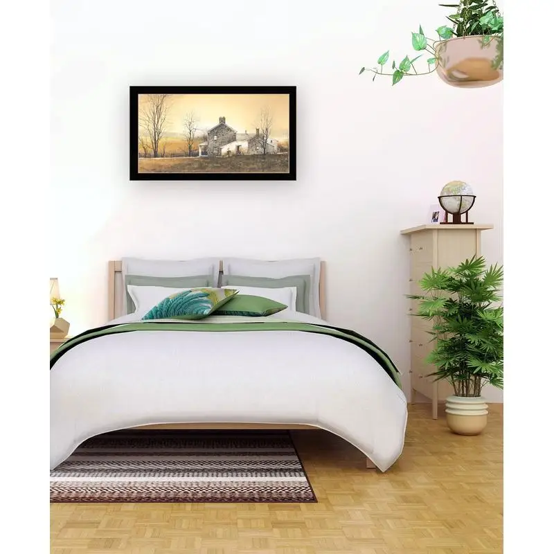 طباعة مؤطرة مبكرة، جاهزة للتعليق، إطار أسود #2