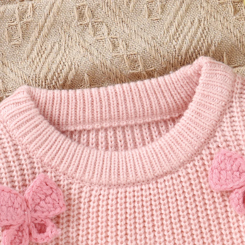 Moda Bowknot lavorato a maglia - Baby Clothing Jumpers recensione e prezzo