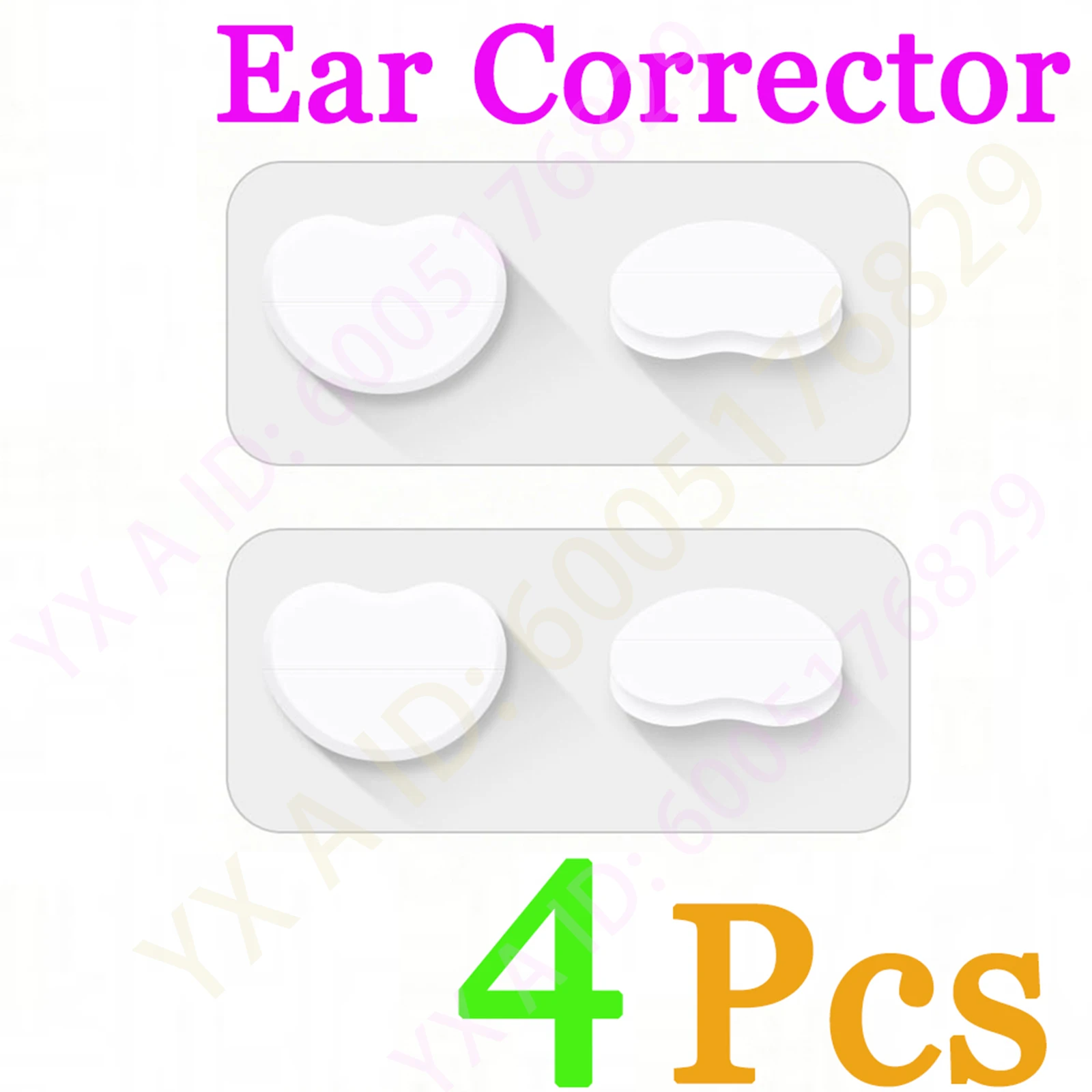 1Pcs ear corrector for adults 18 plus silicone squishy adults for man and woman ear cleaner moldes para oido cosplay accesorios