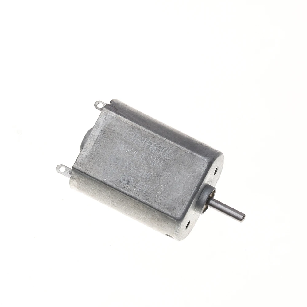Mini 130 Precious Metal Brush DC Motor DC 5V 6V 9.6V 14.4V 6500RPM Slow Speed Silent Toy Motor Model