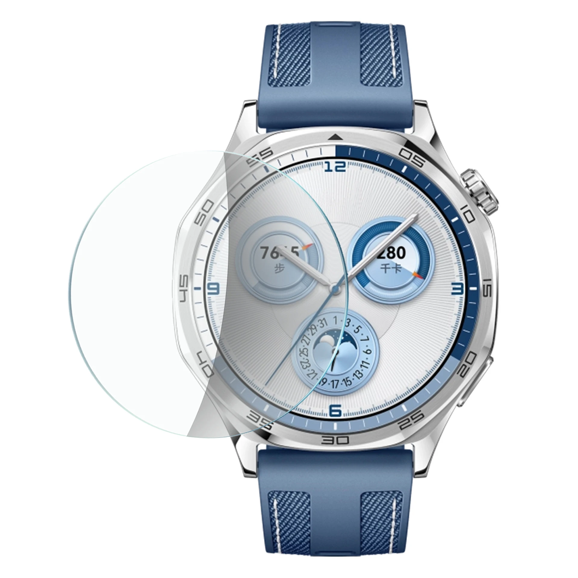 Tempered Glass For For Huawei  - Titan Smartwatch Accessories 评论和价格