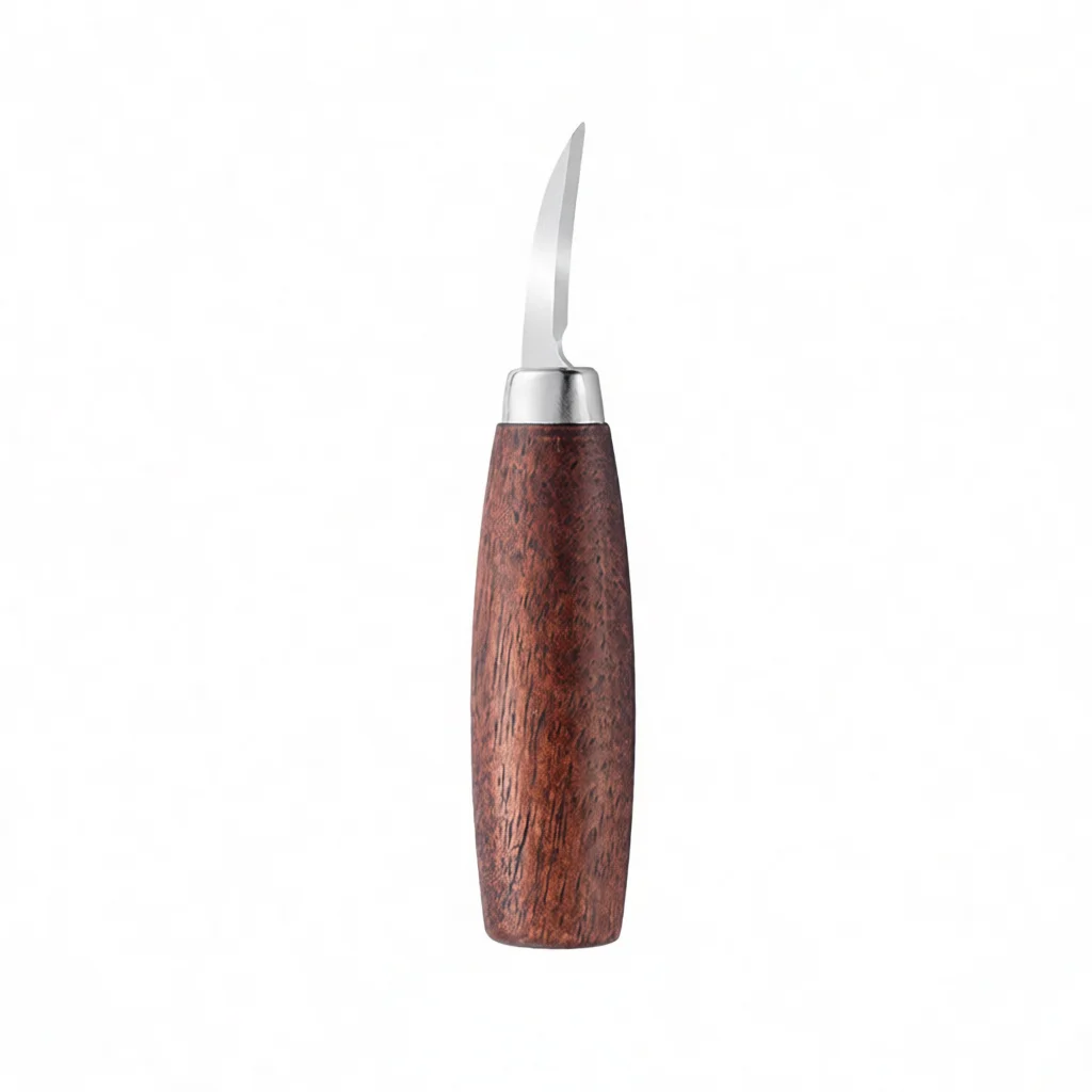 Wood Whittling Knife Set Walnut Handle Detail Sculpting Cutter Professional Manual Carving Tool For Spoon Relief Art