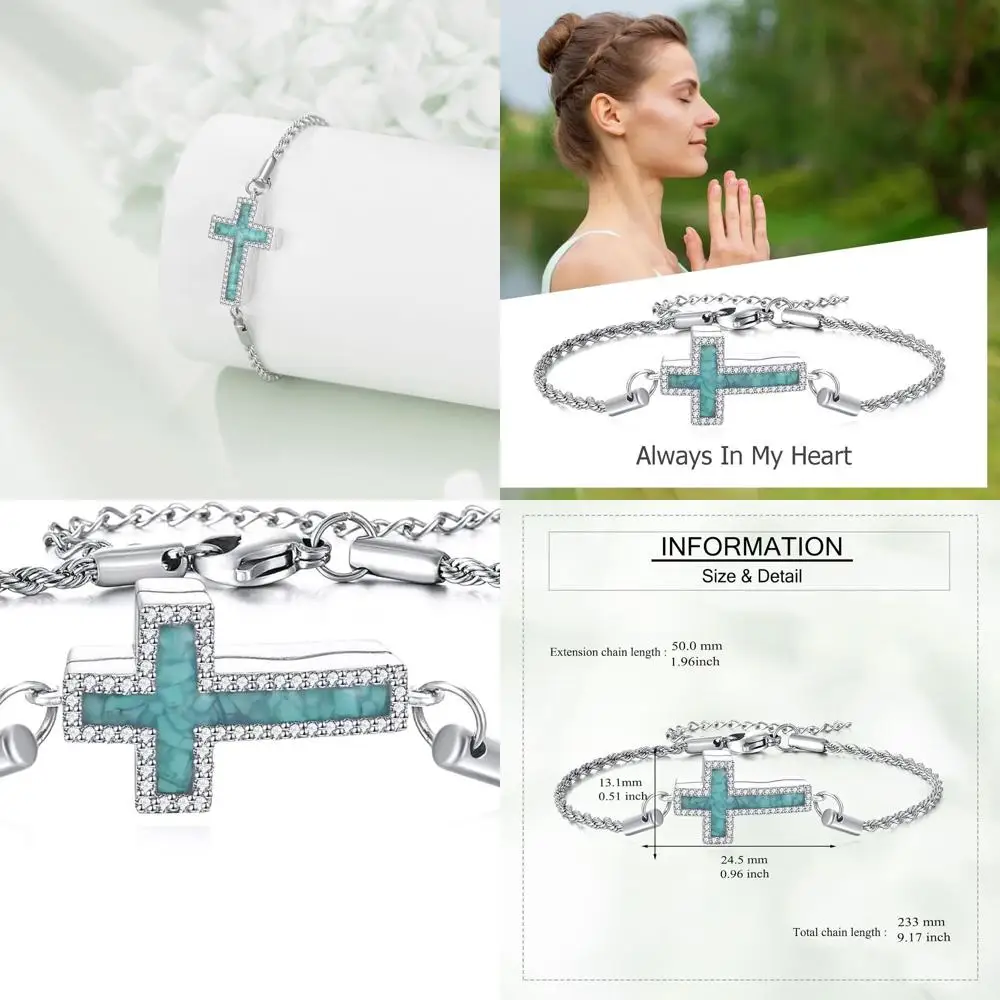 

Браслет-урна из ракушки морского ушка из стерлингового серебра с колибри, стрекозой, бабочкой или подсолнухом для кремационного пепла, серебро 925 пробы