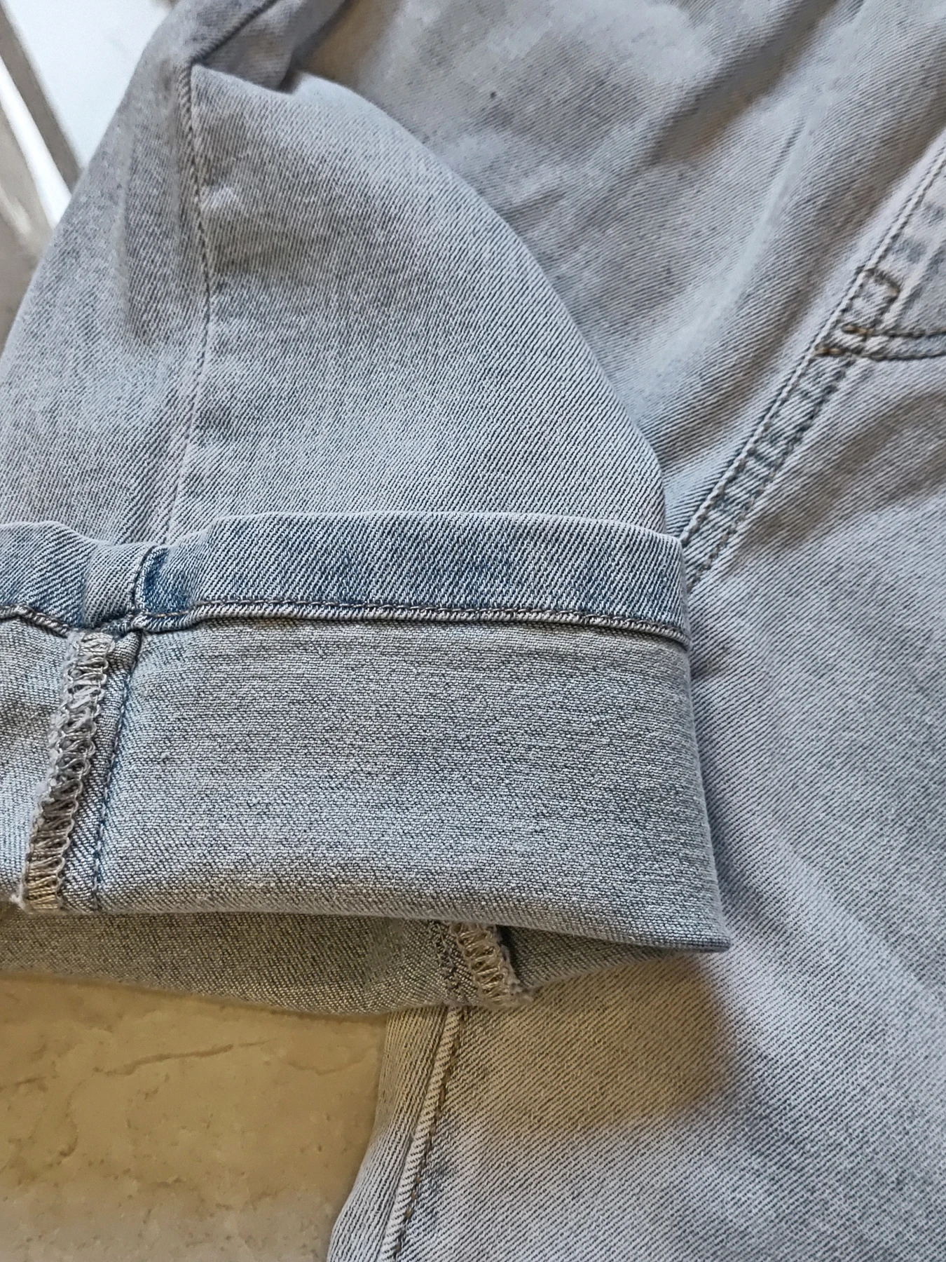 5103 casual soft denim shorts summer kids boys shorts jeans loose 50%-70% length