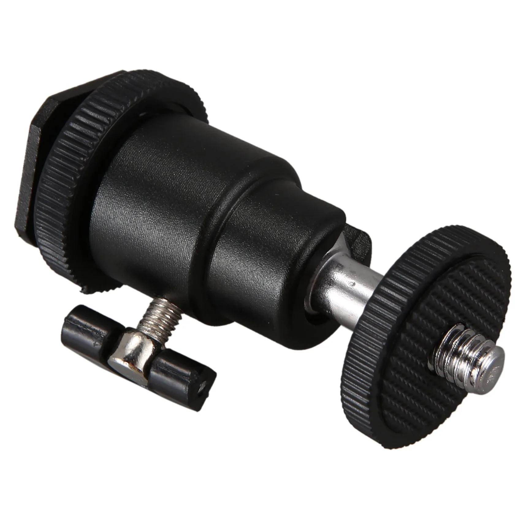 برغي كاميرا A003، 42 قطعة 1/4 بوصة 3/8 بوصة محول مسامير ملولبة 1/4 بوصة محول الحذاء الساخن مجموعة رأس كرة الكاميرا