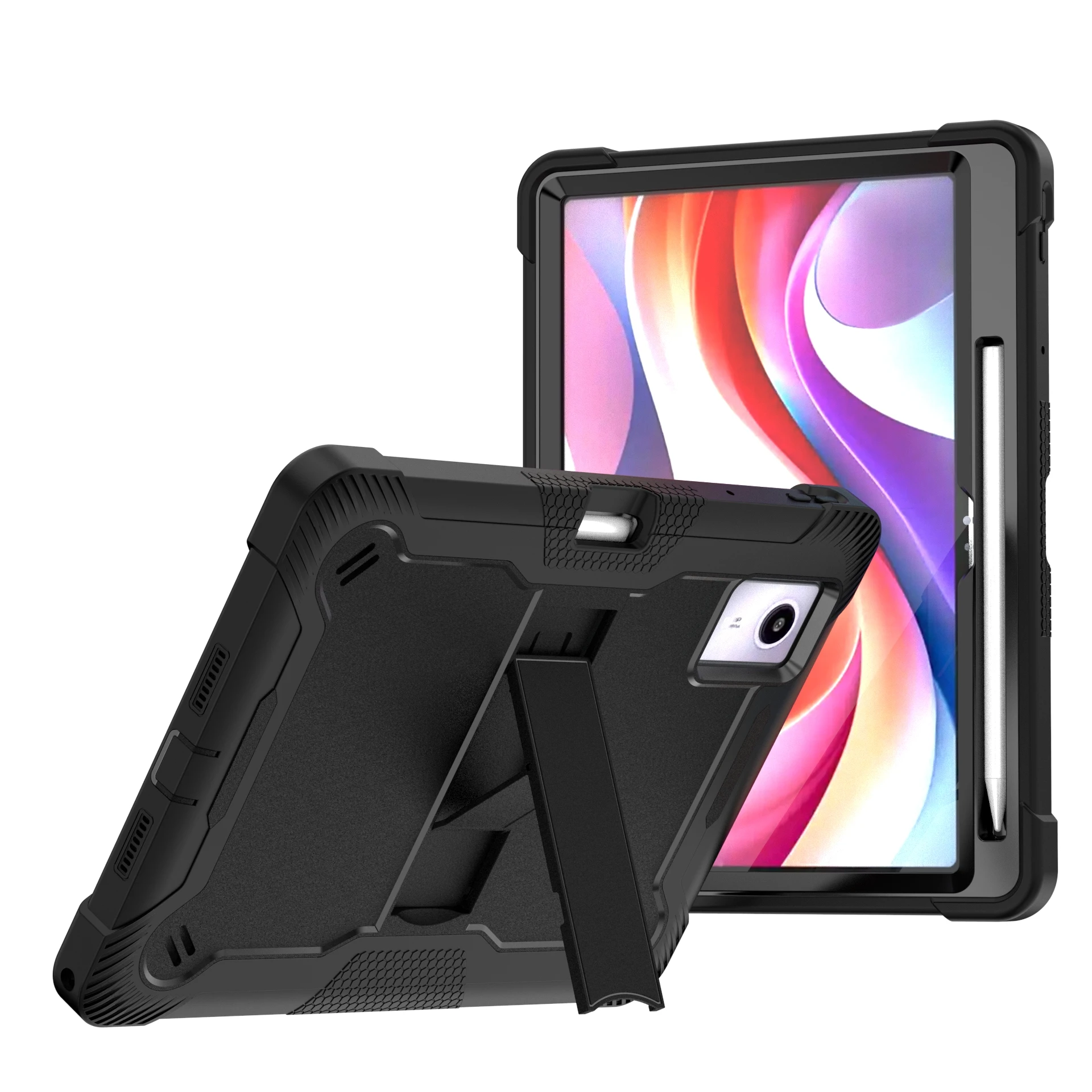 

Case Compatible with Lenovo idea Tab 11 2025/Tab K11 Gen 2 Tablet, 11 inch with Stand Anti-Shock Dual Layer Case
