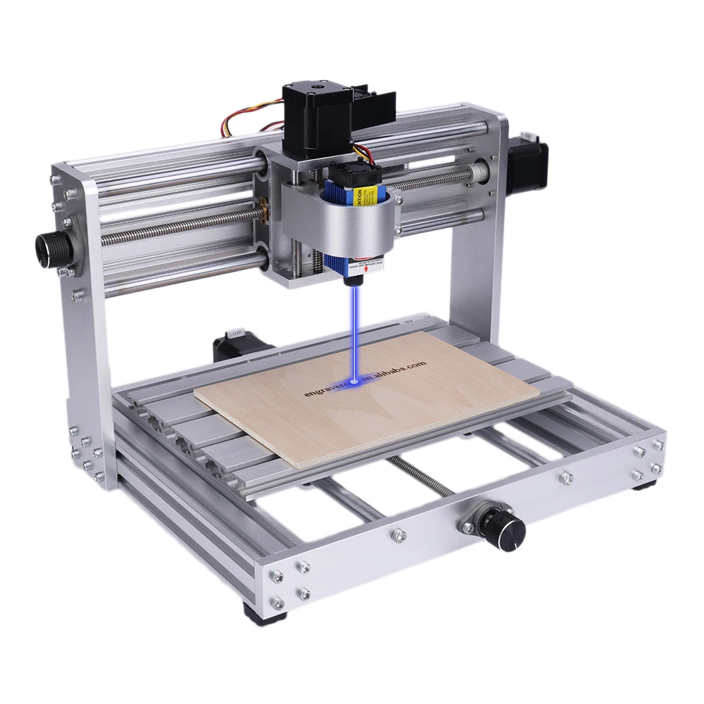 200 Вт Гравировальный станок шпиндель CNC 3018 Max деревообрабатывающий фрезерный станок GRBL лазерный гравировальный станок для дерева акрила
