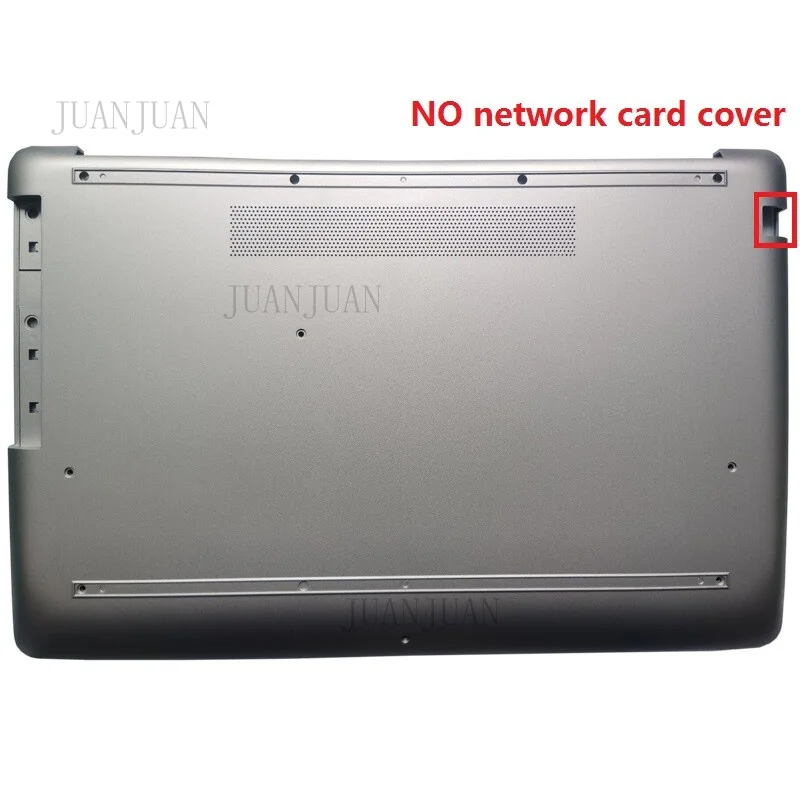 

A+ Laptop NEW FOR HP 17-CA 17-BY 17-BY0063cl 17.3" Bottom Base D Case Cover Silver