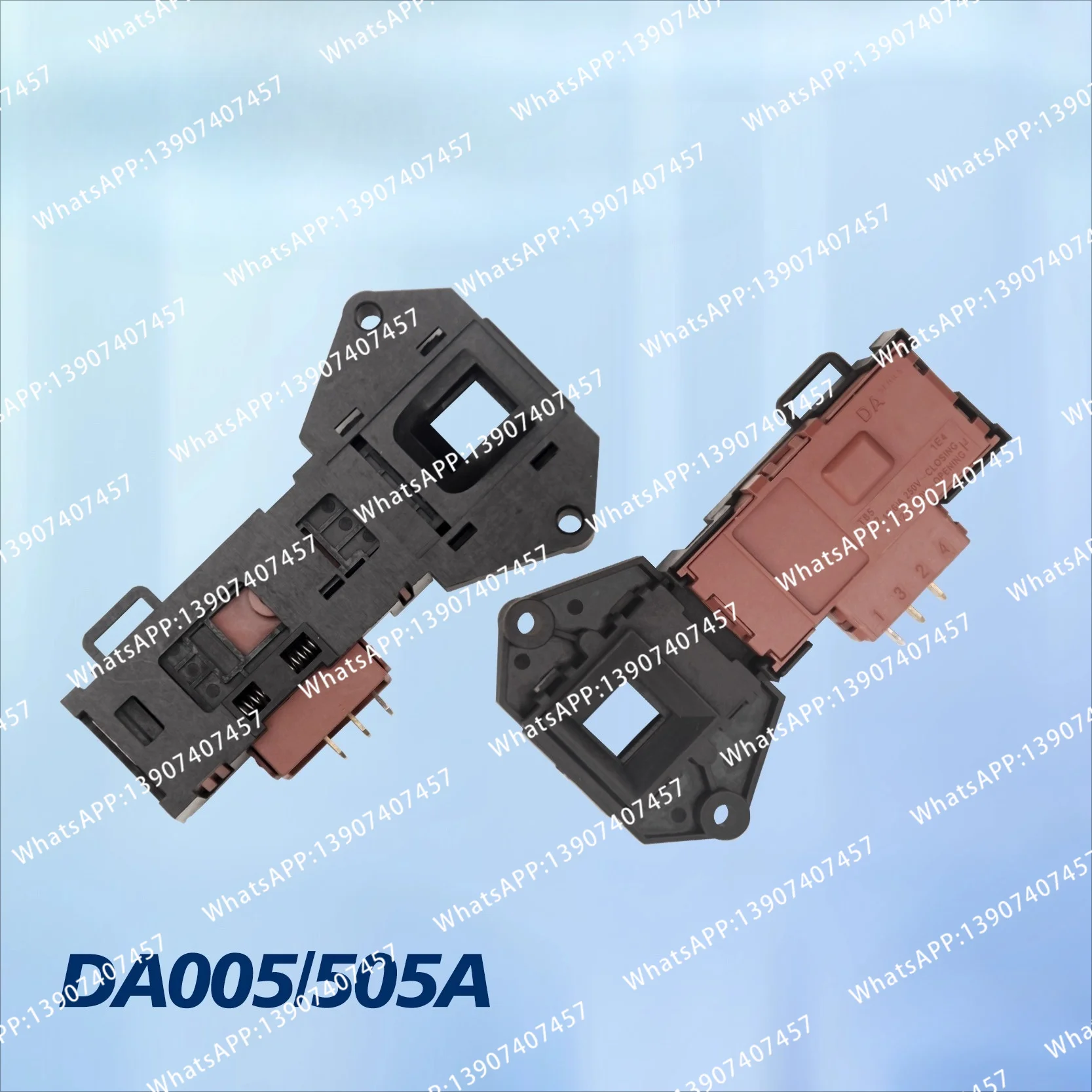 1PC Suitable for Haier drum washing machine door lock micro-delay switch 324 0128A 505A