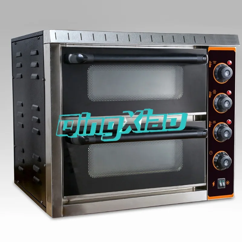 Home and Commercial Double-layer Stone Slab Electric Oven Large Capacity Baking Equipment Multi-functional Oven