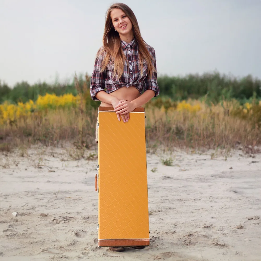 

Кейсы-кофры из твердого дерева для электрогитары GST GTL 170 SG