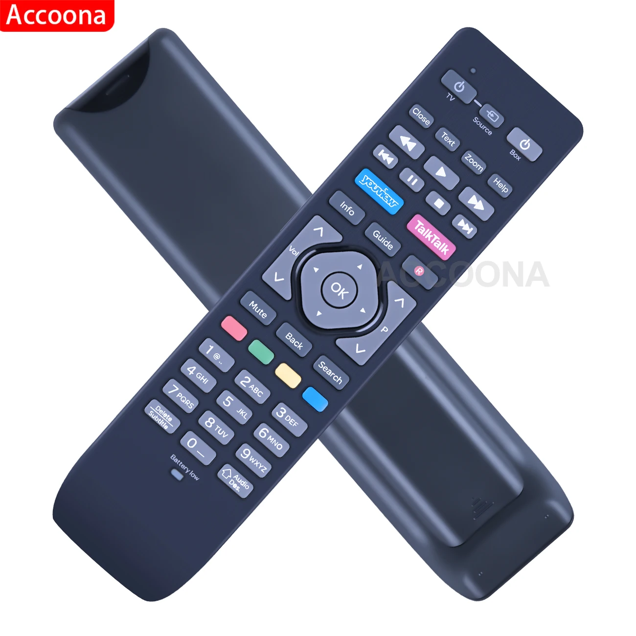 NEW Original Remote Control RC3134701/01B For TBT  TALKTALK Youview SET TOP BOX DN-360T DN-372T