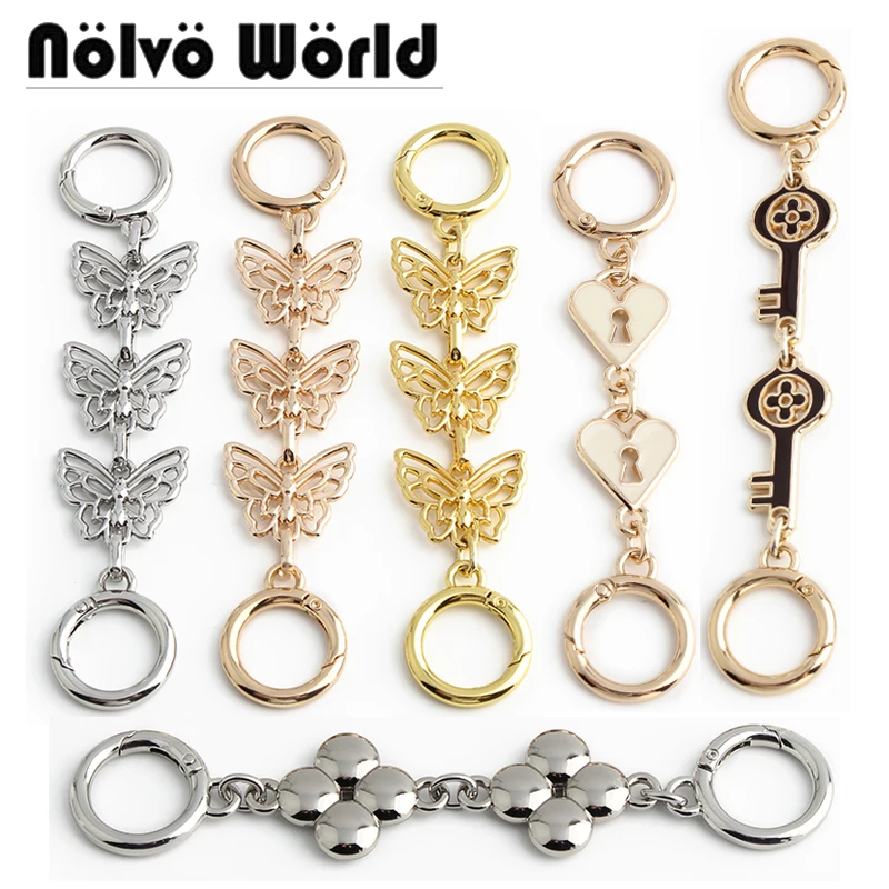 

1/2/5pcs Extended Chain For Handbag Metal Extension Chain Women Shoulder Bag Crossbody Bag Extend Chain Bags Accessories