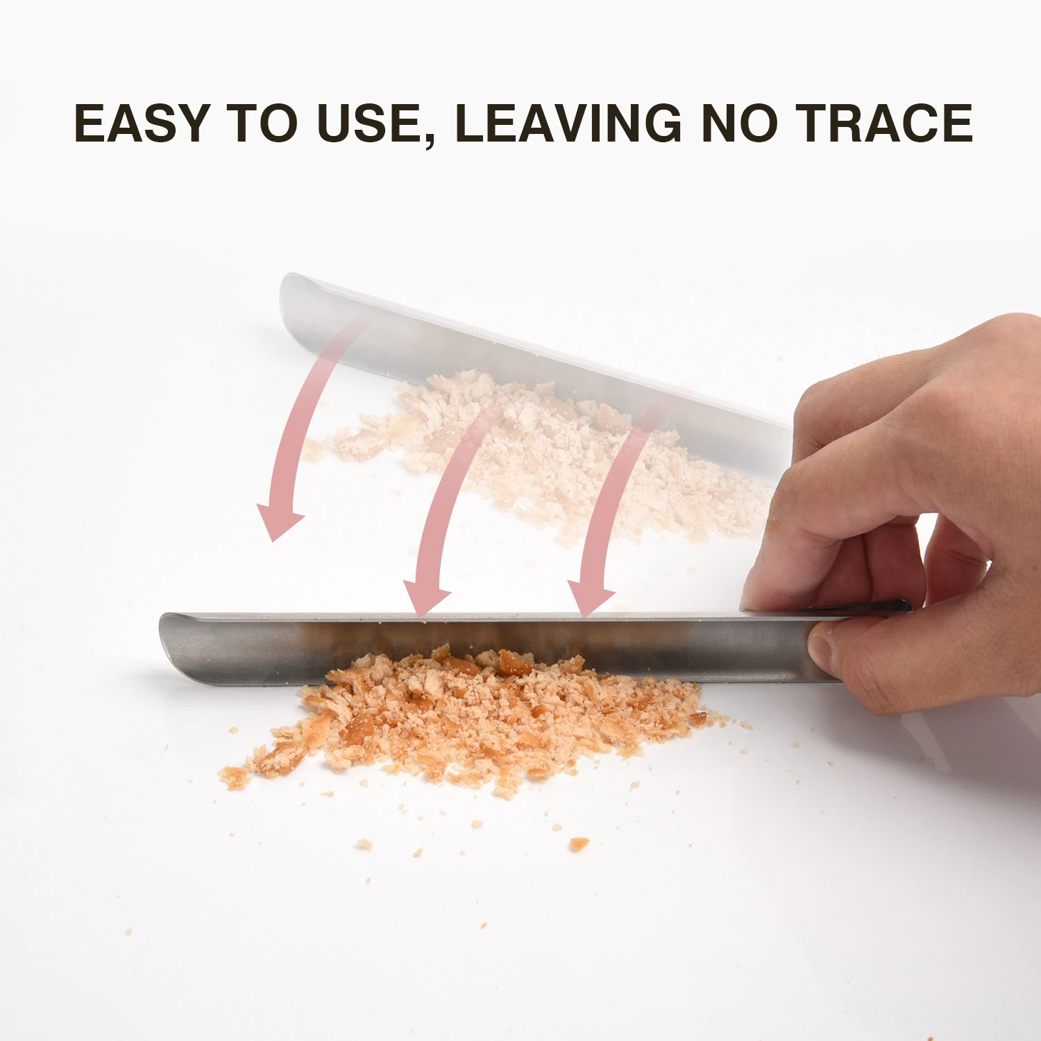 2/3pcs Dining Room Table Crumb Scraper Kitchen Countertop Cleaner Crumbs Collector - Household Essential for Mess-Free Meals