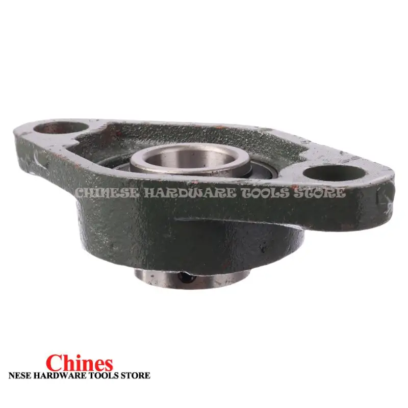 ตลับลูกปืนทรงกลม UCFL 205 ตลับลูกปืนแบบแบนสำหรับเครื่องจักรกลการเกษตร