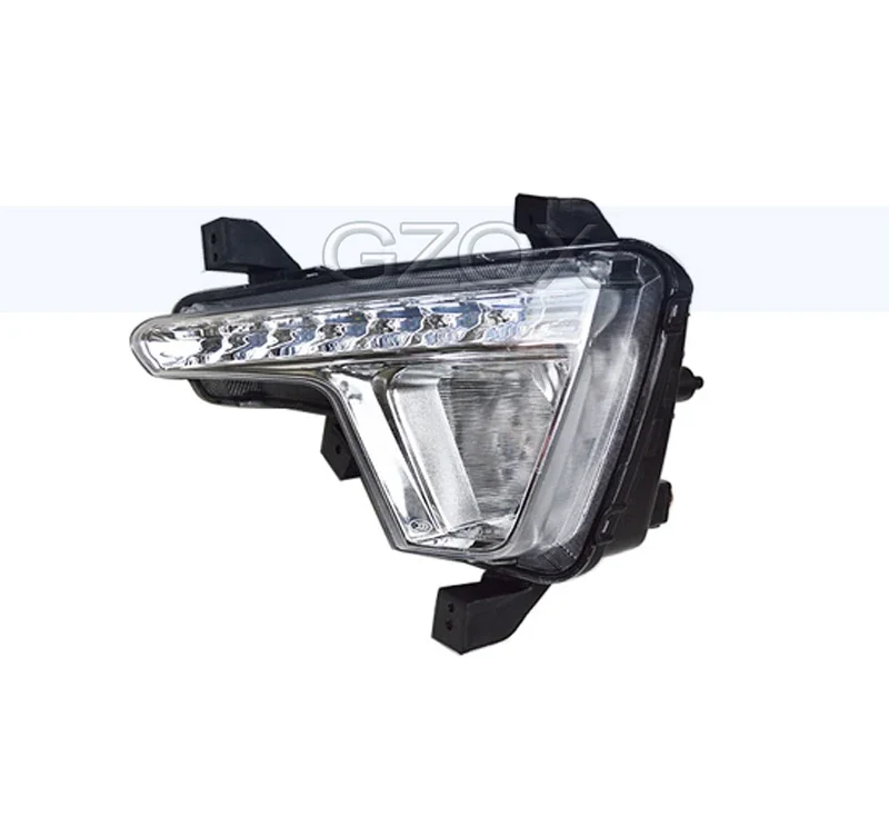 Kamshing LED مصباح القيادة الأمامي ل CHANGAN CS15 2016 2017 2018 مصباح جيد الإضاءة تصفيف السيارة ضوء النهار DRL ضوء النهار الوفير مصباح