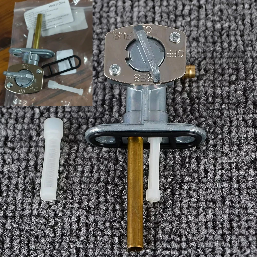 Gas Fuel Petcock Tap Valve Switch For Yamaha TTR TT-R 90 90E 50 110E 110 / TTR90 TTR90E TTR50 TT-R50 TTR110E TT-R110