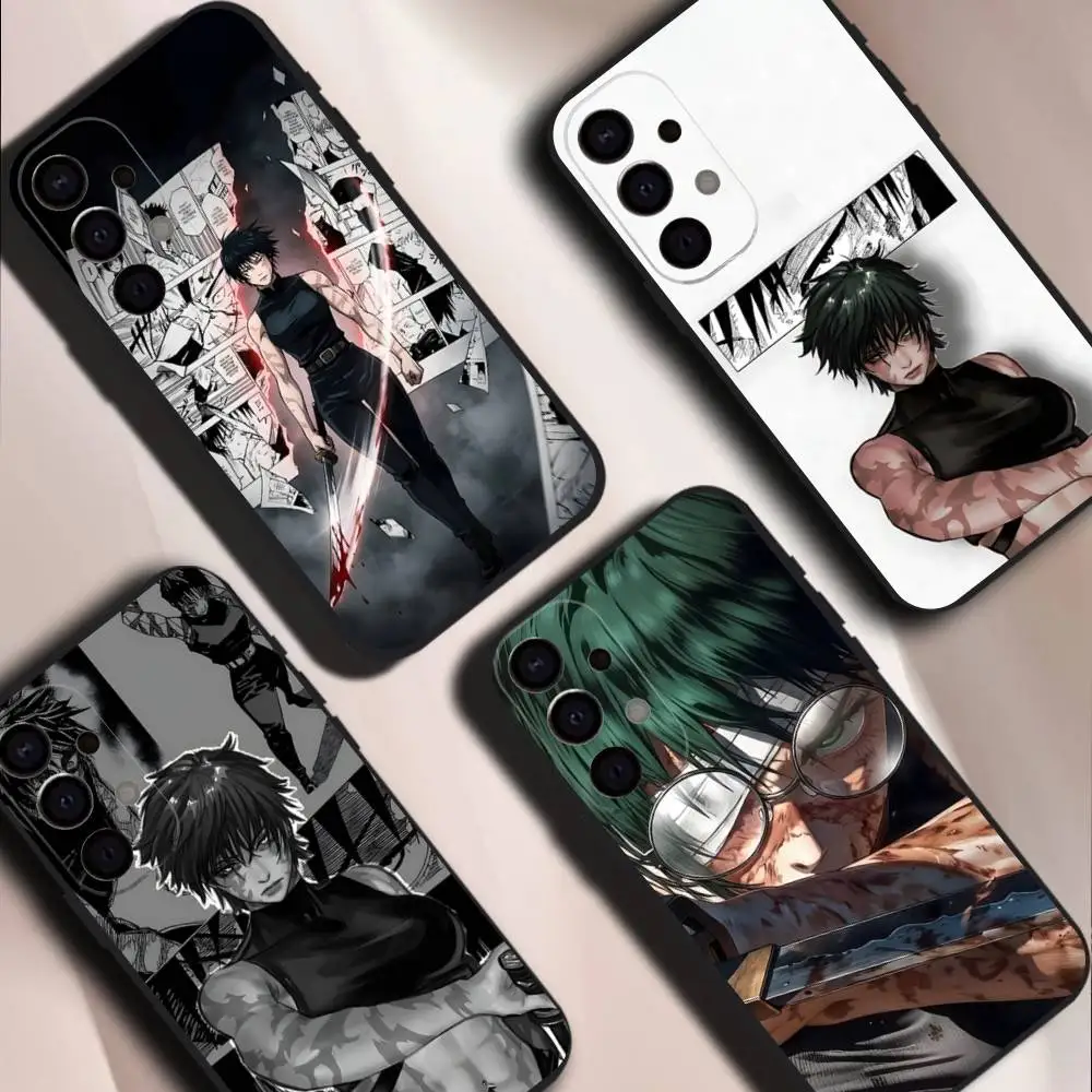 

Anime M-Maki ZeninS Phone Case For Samsung S26,S25,S24,S21,S22,S23,S30,Ultra,S20,Plus,Fe,Lite,5G Black Cover
